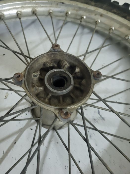 Koło przód przednie suzuki rmz 250 kawasaki kxf 250 450 rok 2004
