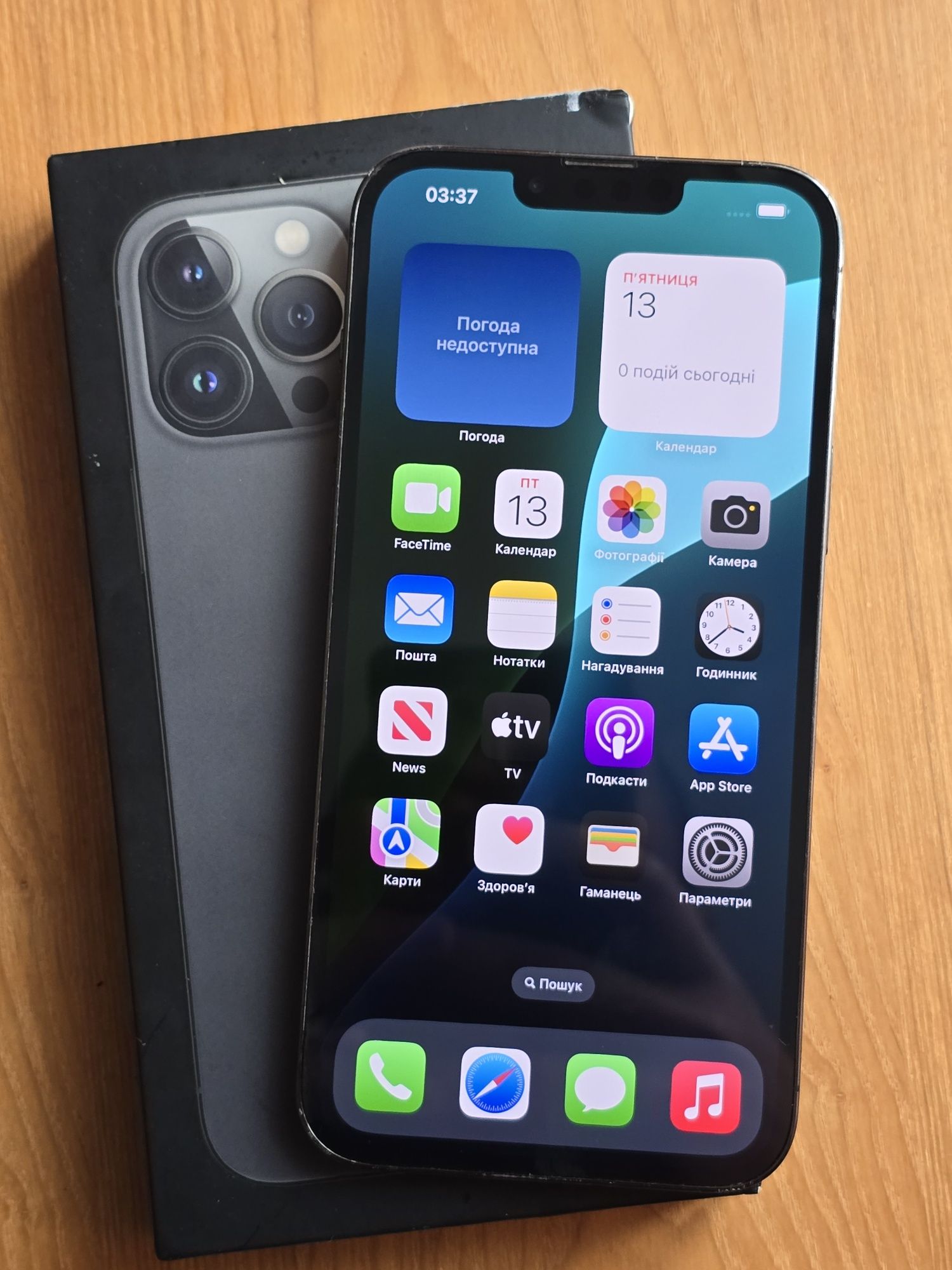 IPhone 13 pro max 256gb акумулятор 91%