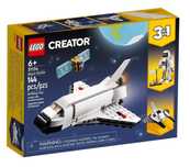 LEGO(R) CREATOR 31134 Prom kosmiczny LEGO(R) pudełko,141x195 mm