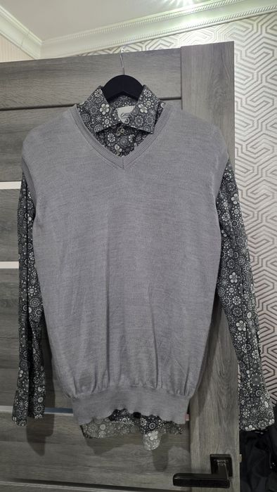 Жилет Marks & Spencer Collezione — італійська вовна з шовком