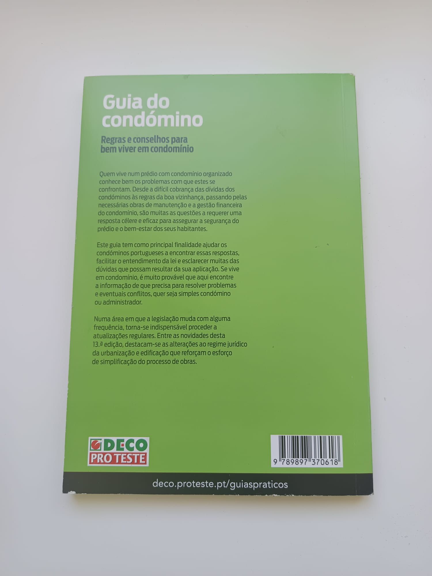 Guia do condomínio