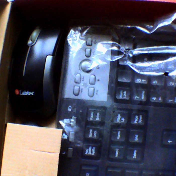 Labtec Wireless Media Desctop безпровідна клавіатура