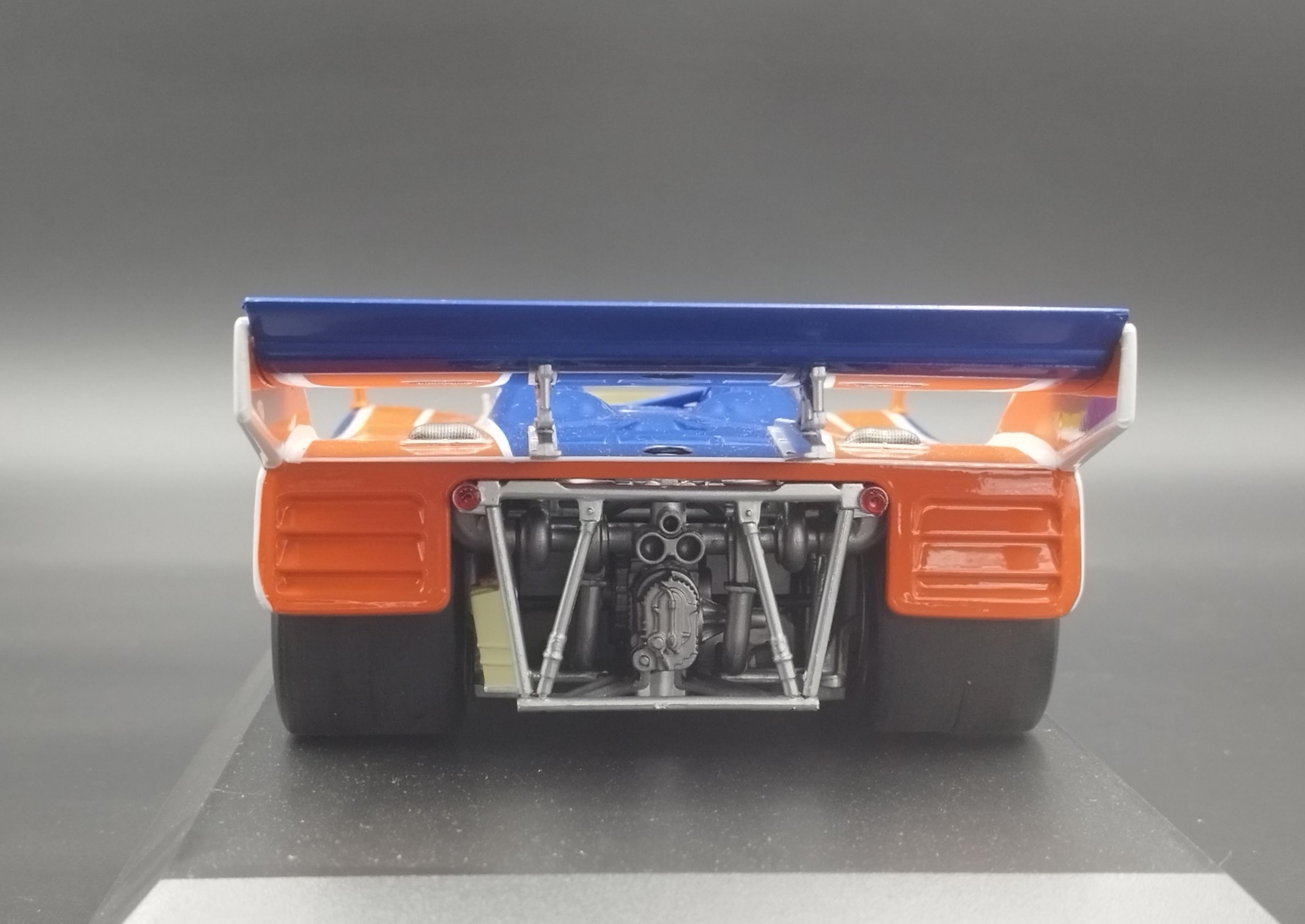 1:18 Minichamps 1973 Porsche 917/10 Wiedmer Can-am Watkins Glen 1/300