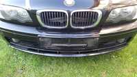 Zderzak przedni BMW e46 coupe black sapphire przedlift 475/9