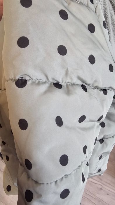 Kurtka niemowlęca r. 80 Zara zimowa zielona