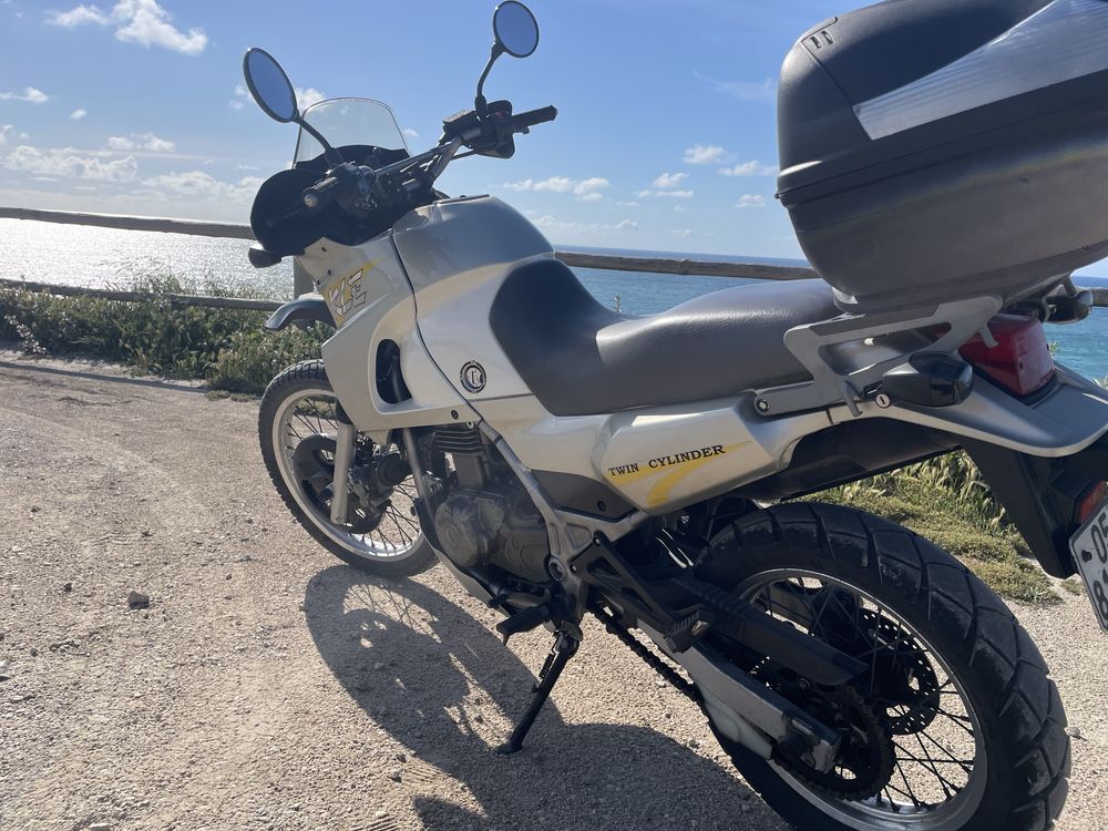 Kawasaki kle 500