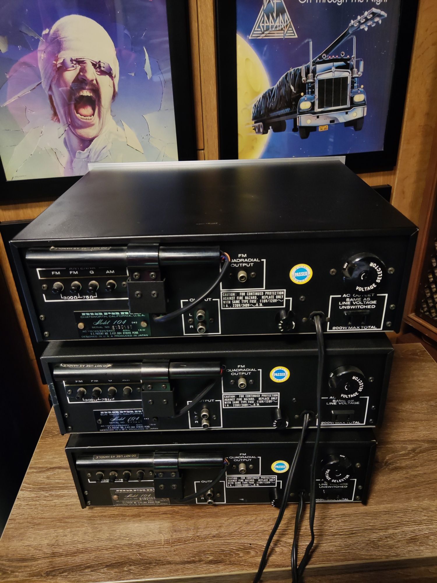 Stereophonic Tuner Marantz 104 Vintage