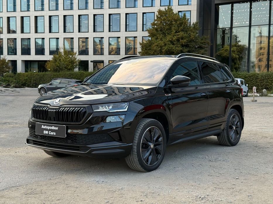 Skoda Karoq Skoda Karoq • 2.0TSI DSG 4x4 • Sportline • Salon Polska  • Pierwszy wł