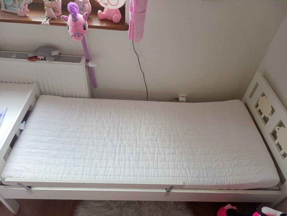 Łóżko dziecięce 70x160 IKEA + gratis