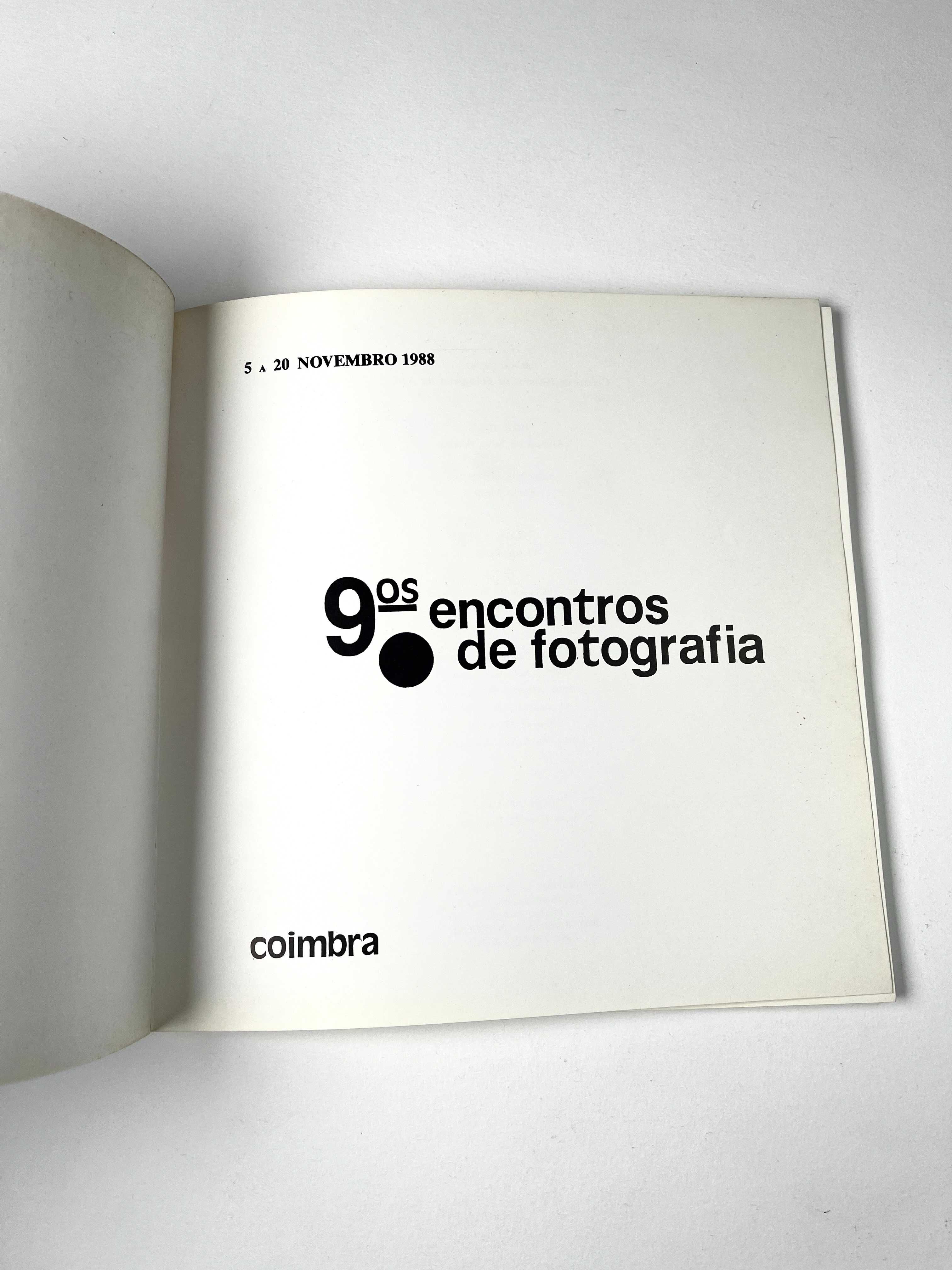 9.os Encontros de Fotografia 1988 Coimbra