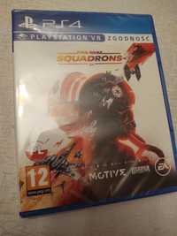 Gra Squadrons PS4 PS5 nowa w folii Star Wars