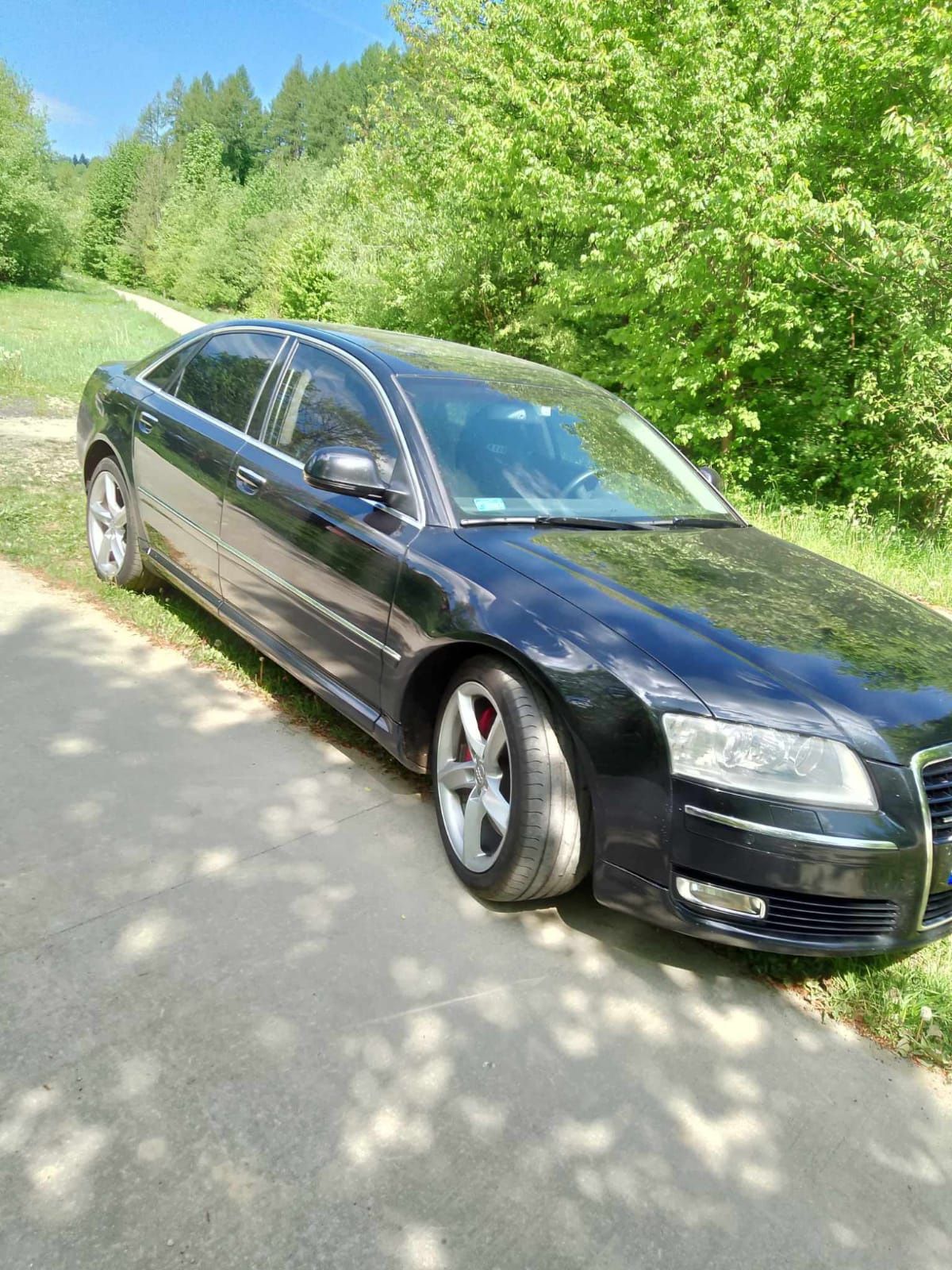 Sprzedam Audi A8 D3 4,2 TDI 326 KONI