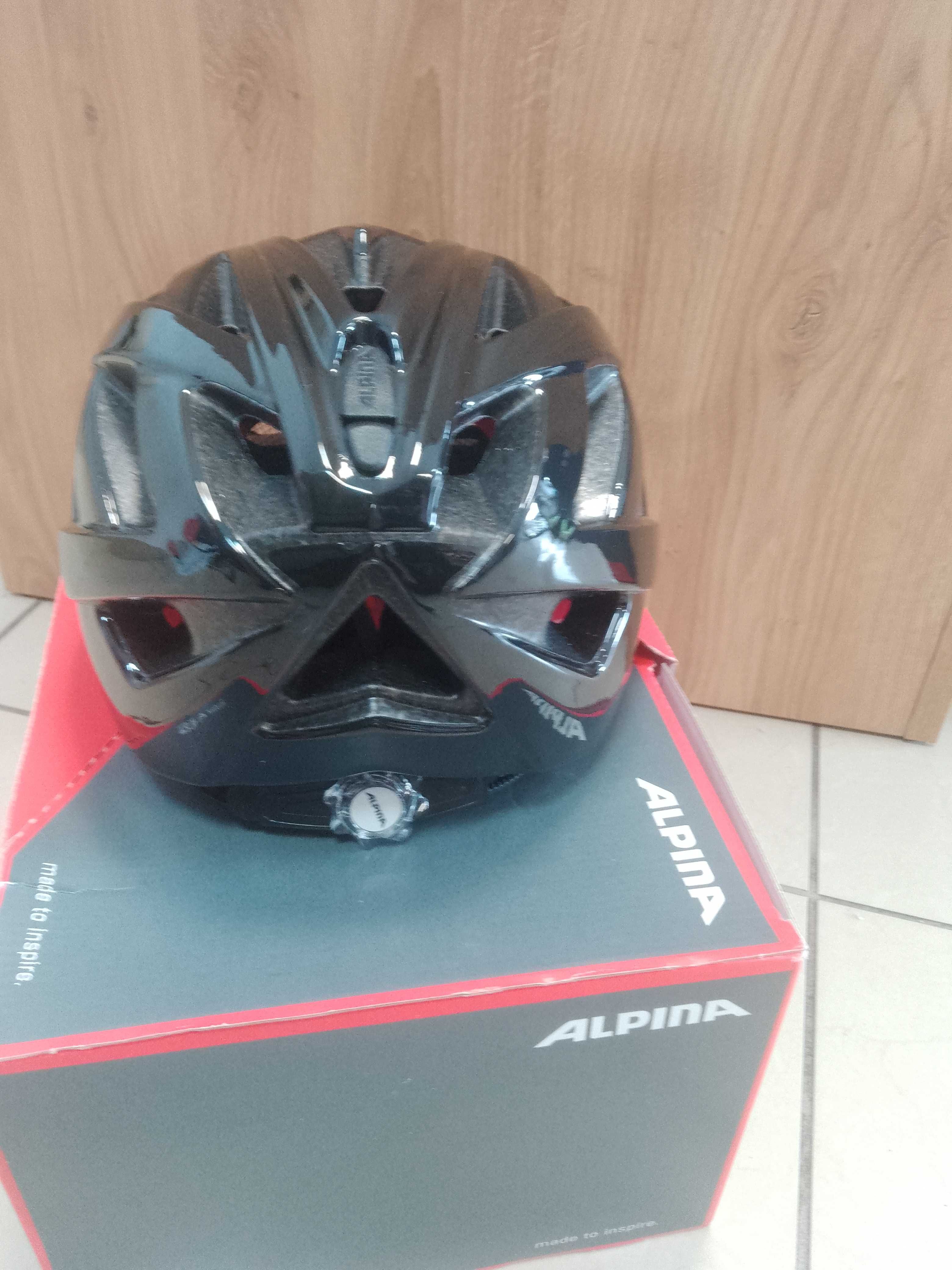 Kask rowerowy Alpina