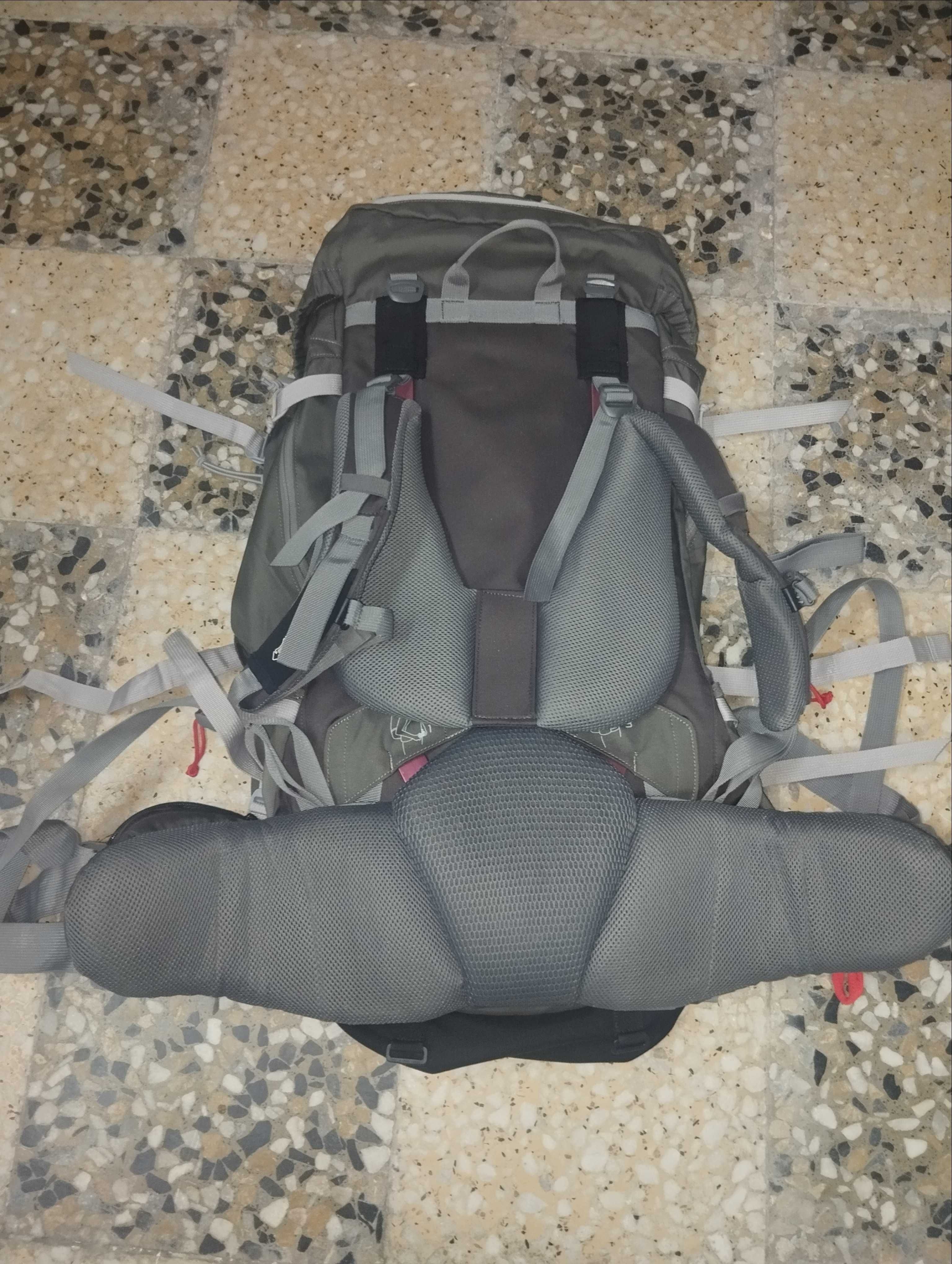 Mochila de campismo