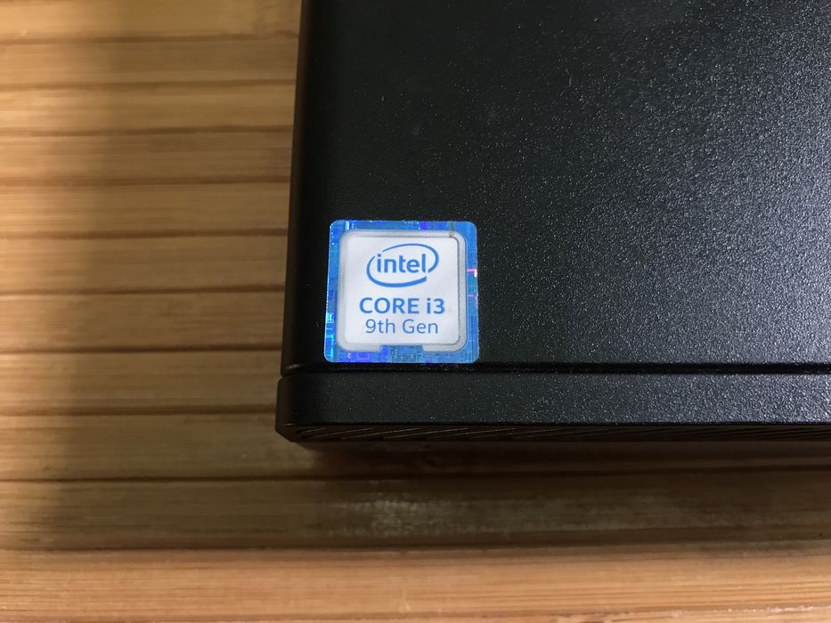 Мини-ПК HP ProDesk 400 G5 (i3-9100t, UHD 630, SSD M2 250Gb)