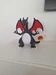 Charizard shiny pokemon figura 3D