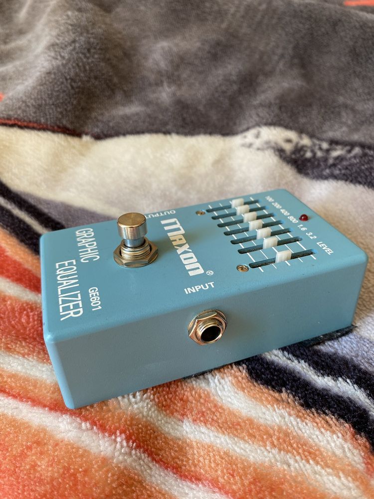 Maxon Graphic Equalizer GE601 - equalizer do gitary/basu