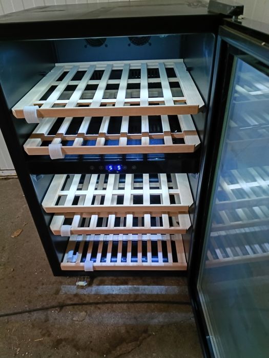 Klarstein Barossa 40D lodówka na piwo wino napoje  2 strefy, 135 l, 41