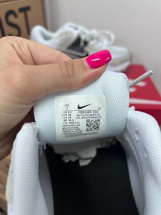 ‼️Оригинал Nike Vomero 5 white/black Кроссовки женские