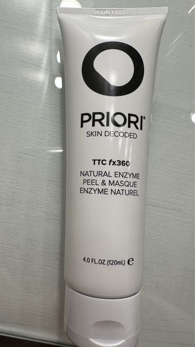 Активна ензимна пілінг-маска( пілінг для обличчя) priori ttc fx360 США