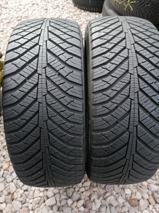 215/45/17 Kumho 2023 rok całoroczne wielosezonowe