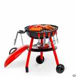Barbecue de brincar.