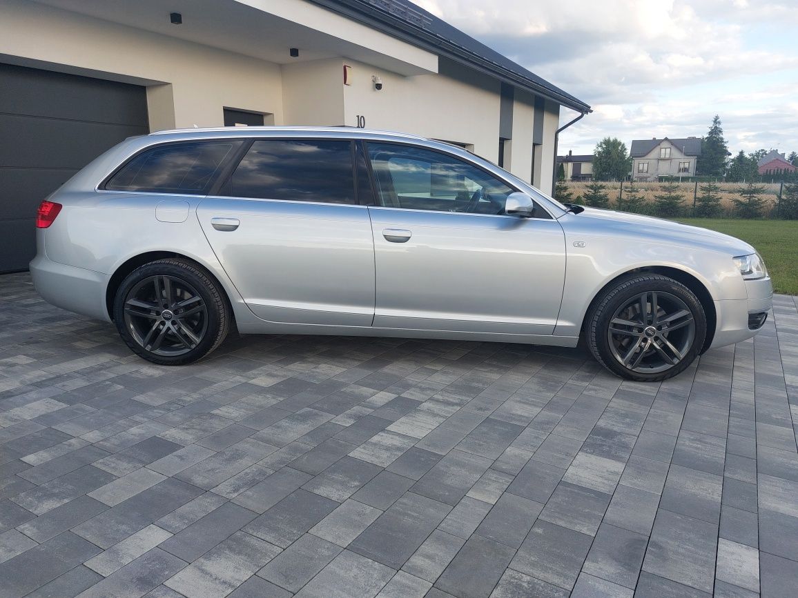 Audi A6 C6 2,0TDI Zadbane.