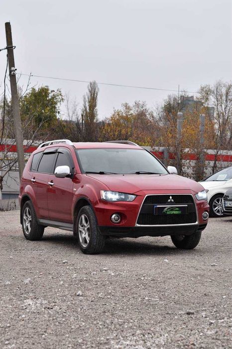 Mitsubishi Outlander 2010 2.4 бензин/газ обмін [Перший внесок від 20%]