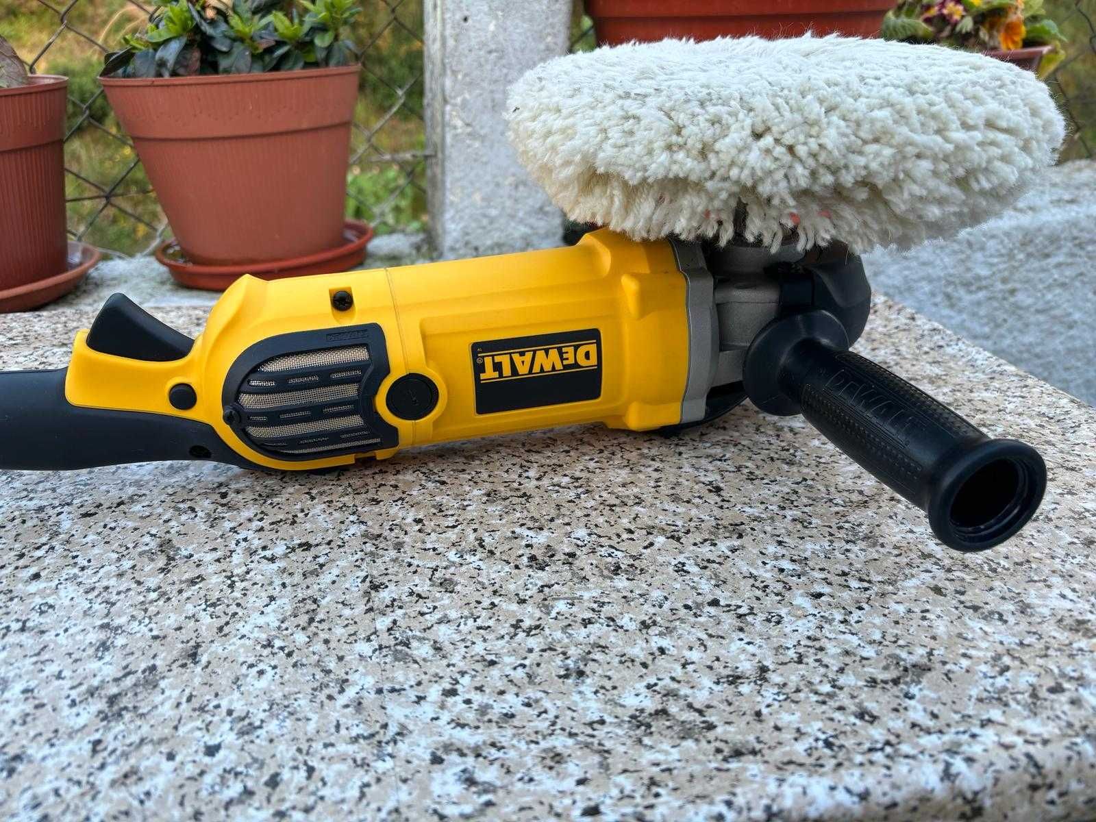 Polidora 180mm DeWalt com Garantia, como nova