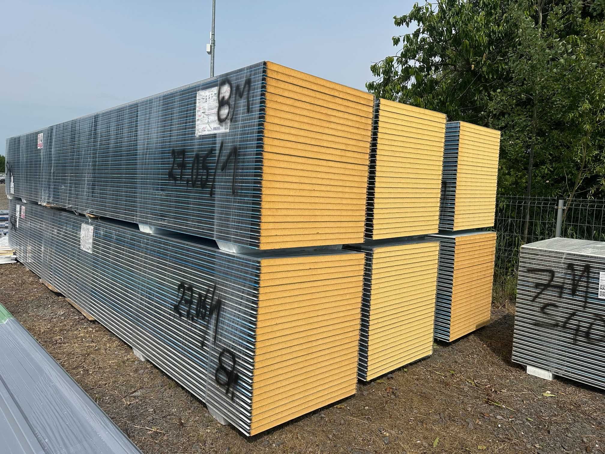 Płyta warstwowa ścienna 40mm I gatunek dostępna od ręki. PROMOCJA !