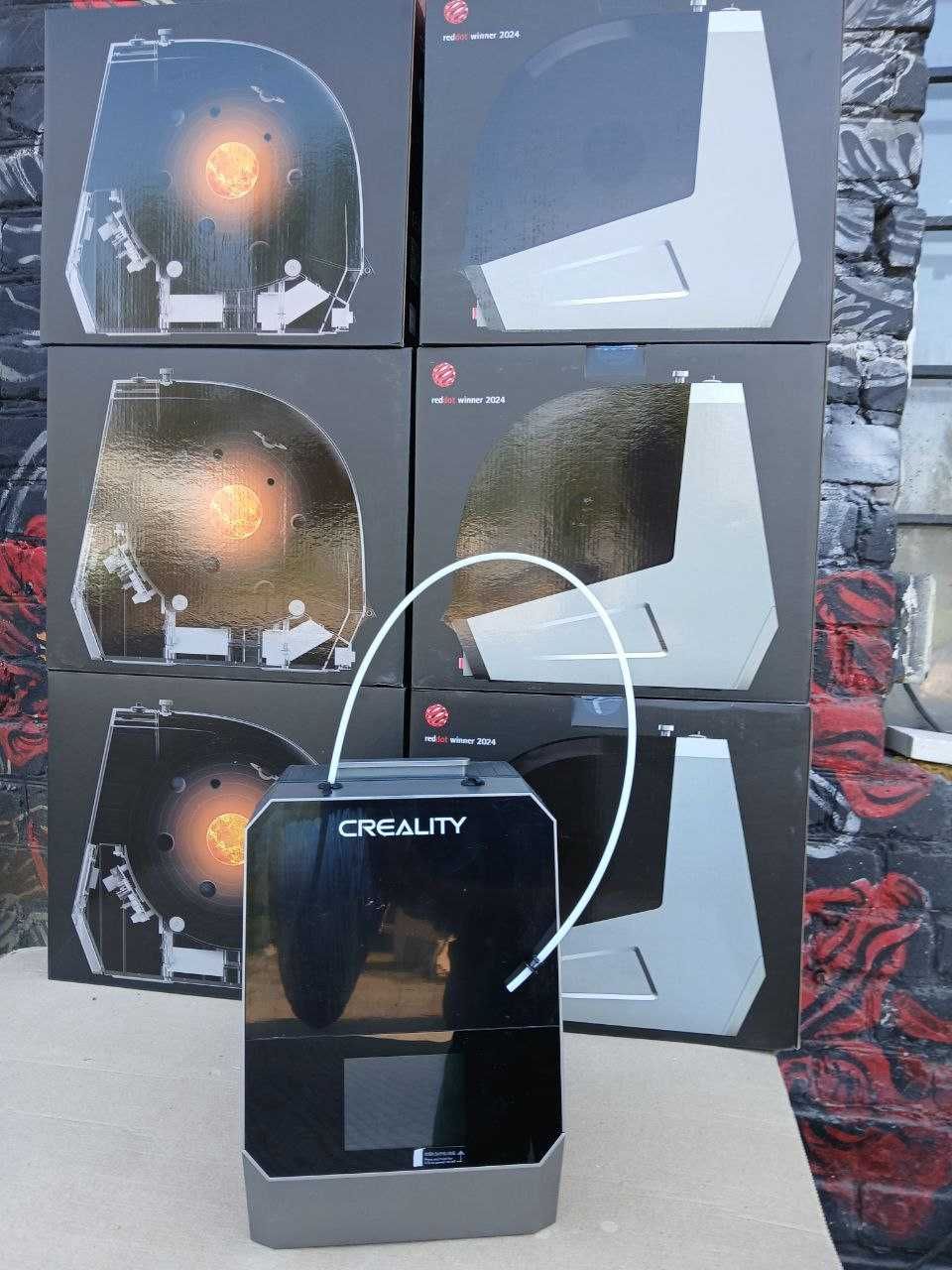 Аппарат сушки філаменту CREALITY Space pi plus filament dryer НОВИЙ