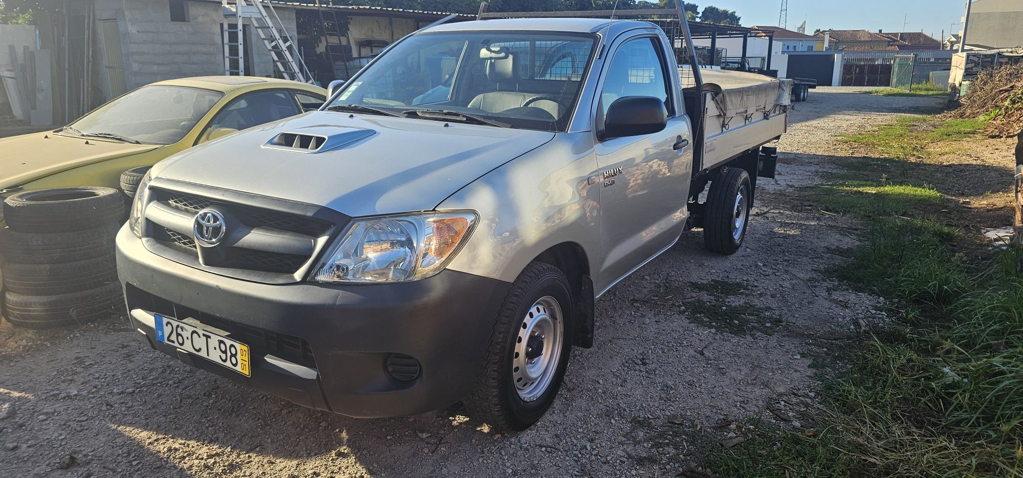 Toyota hilux d4d 104mil kms