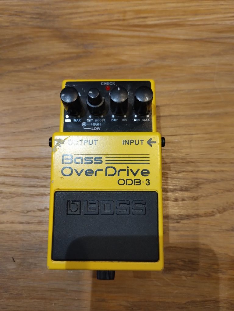 Boss ODB-3 Bass overdrive