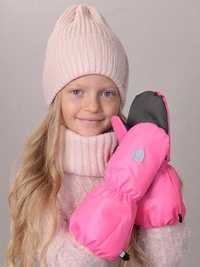Дитячі термо рукавиці\крагі\дівчинці\atrium\4 роки\нові