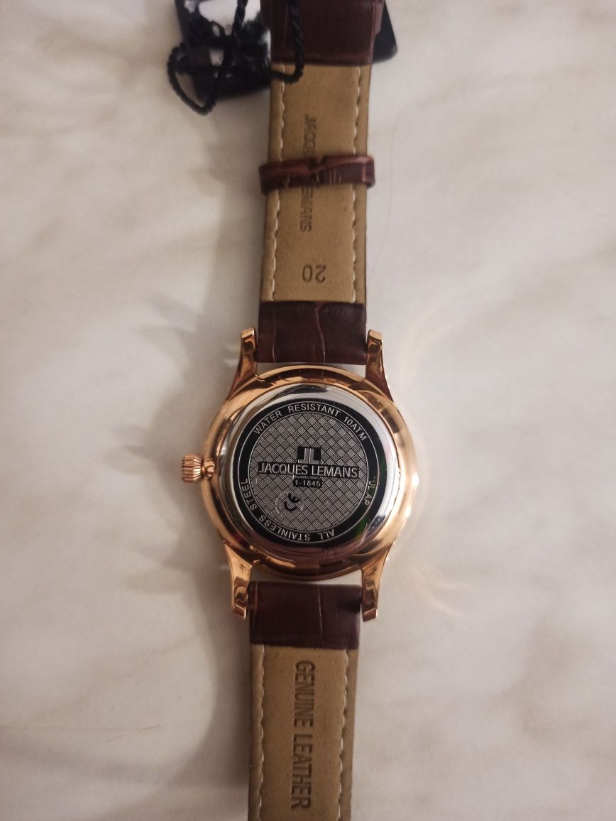 Часы Jacques lemans 1-1845 новые, годинник Австрия