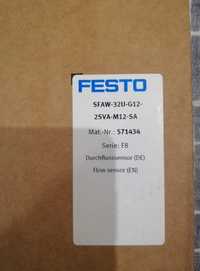 Festo SFAW-32U-G12-2SVA-M12-SA 571434 FLOW SENSOR