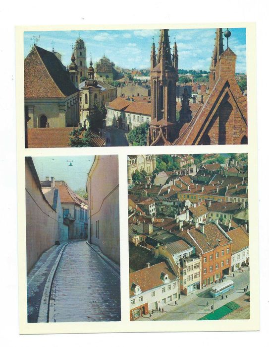 Pocztówka Litwa - Wilno /2/ nowa