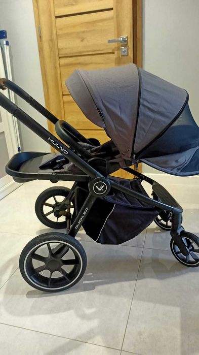 Wózek muuvo quick 3.0 2w1