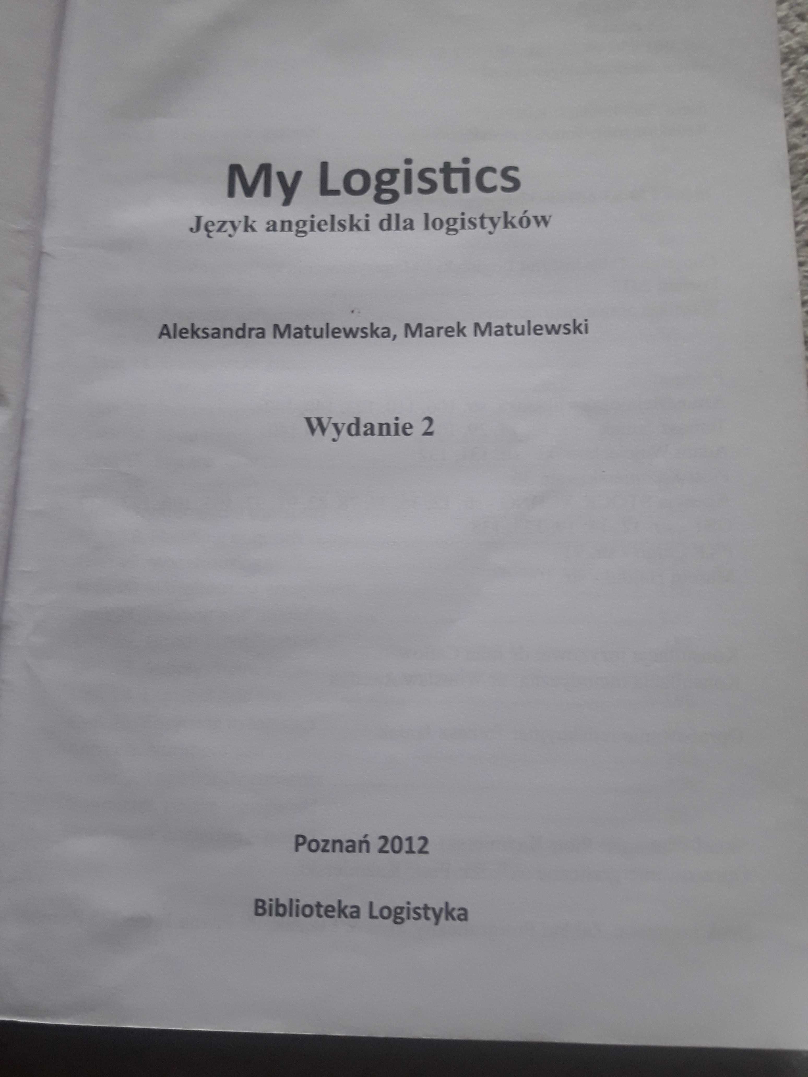 Podręcznik technikum logistyk