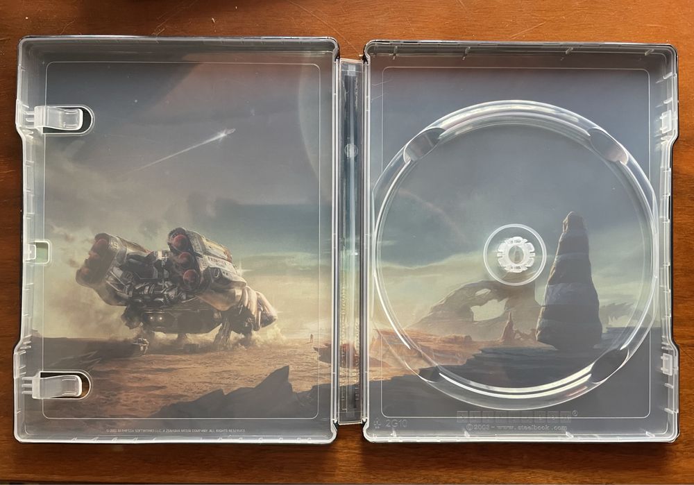 Starfield Kolekcjonerski Steelbook + Naszywka Nowy G2 PC XBOX Ps5