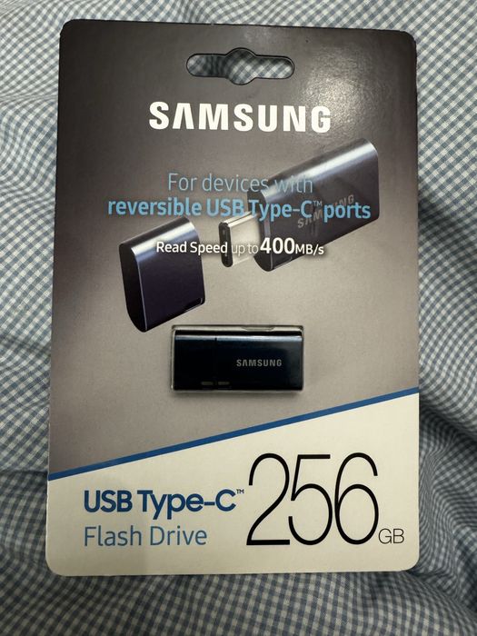 Флешка флеш память samsung USB Type-C 256Gb