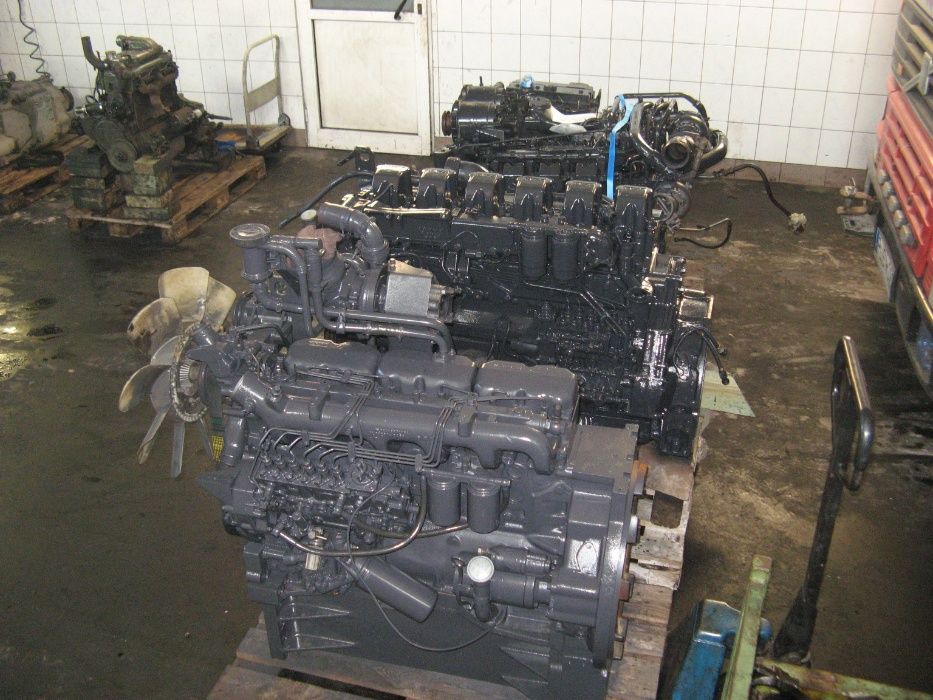 Silnik Case: 4T-390, 6-590, 6T-590, 6T-830