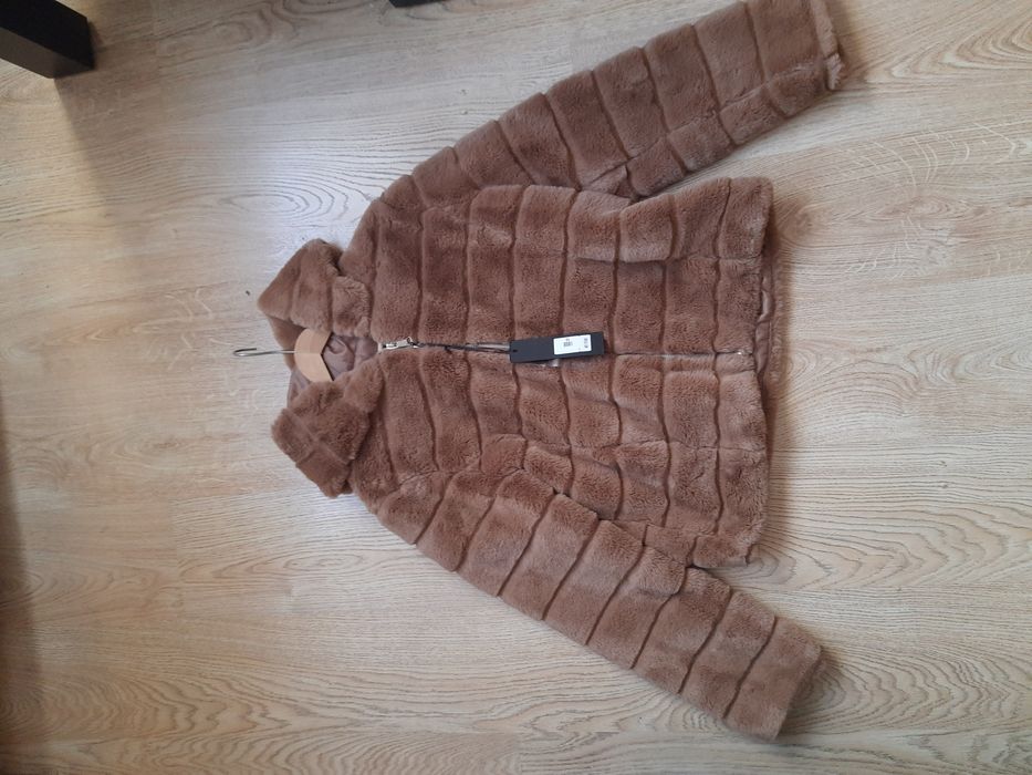 Kurtka futrzana futerko rozmiar M nowa z metką