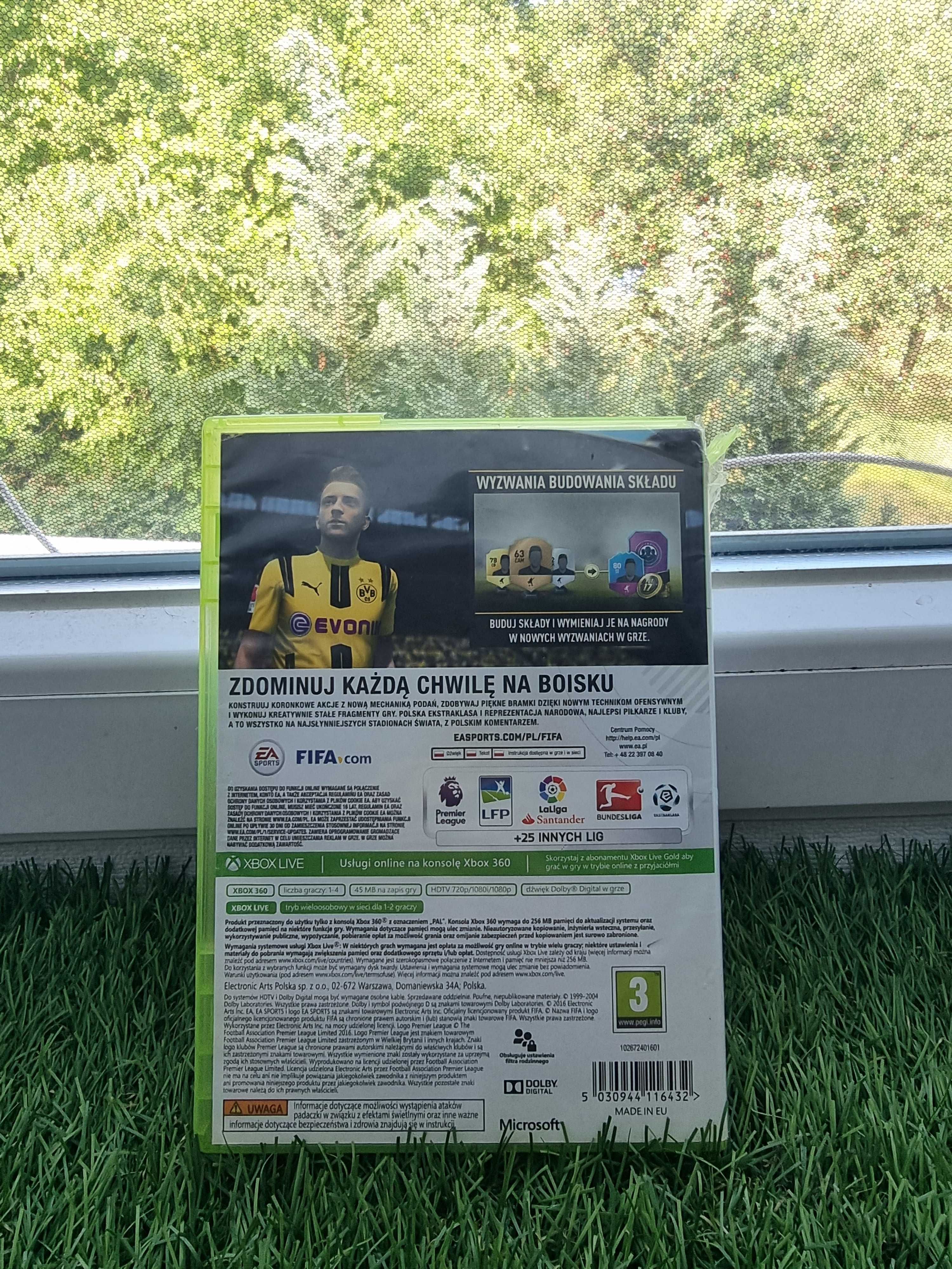 FIFA 17 (Gra Xbox 360)