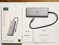 Хаб адаптер UGREEN CM639 USB C 10 in 1