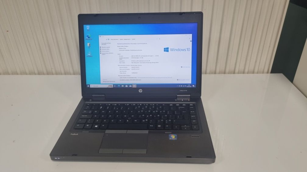 HP Probook 6475B 14/A8-4500M/8GB/120SSD/WIN10