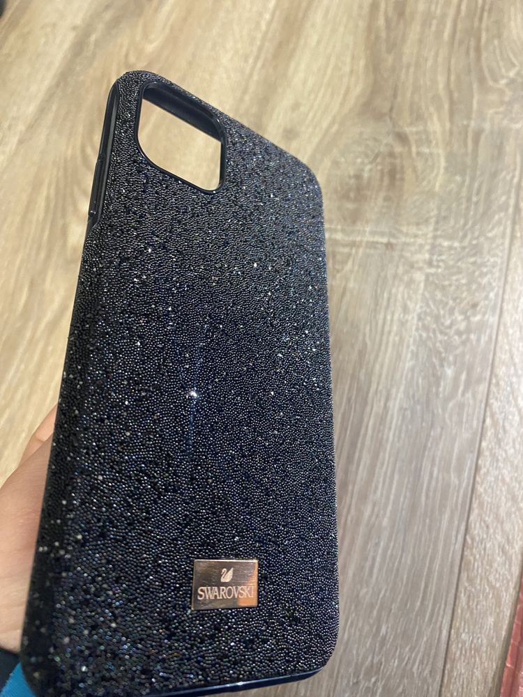Чехол на айфон 11 pro  max з камінням SWAROVSKI