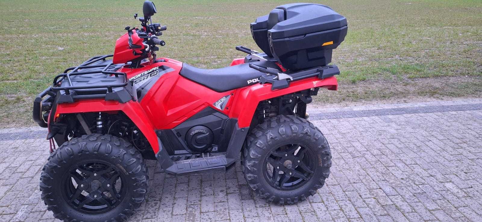 Polaris Sportmen 570 Homologacja T3B Zarejestrowany