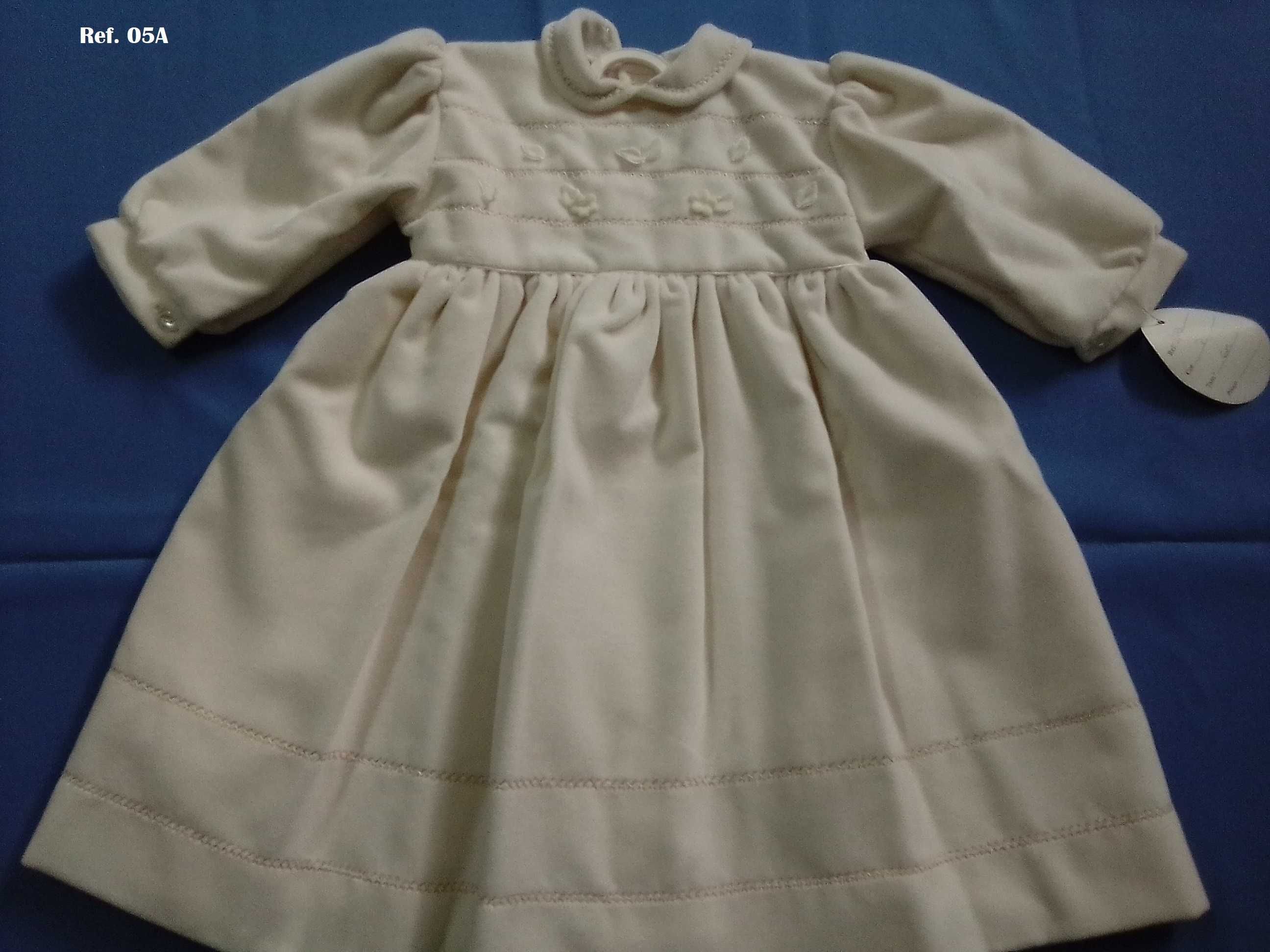 Vestidos de Batizado (vários modelos 6 meses) - Parte 1