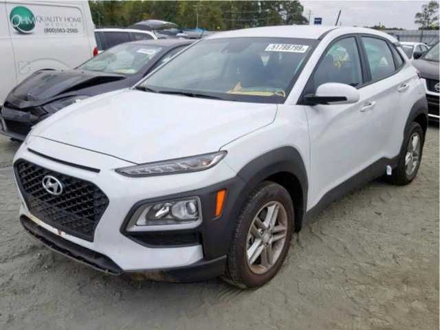Бамбер HYUNDAI KONA розборка шрот